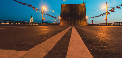 Разводной мост, Санкт-Петербург