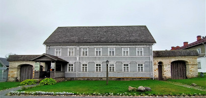Дом купца Белянина, Изборск