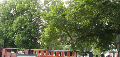Городской трамвайчик в Мариефреде, Швеция