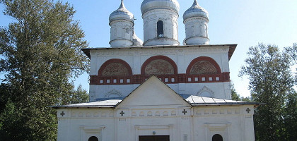 Церковь Святой Троицы в Старой Руссе