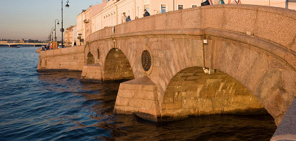 Прачечный мост в Санкт-Петербурге, рядом с Летним садом