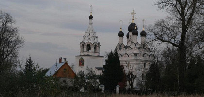 Храм Сергия Радонежского в Комягино