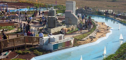Израиль в миниатюре в Тель-Авиве