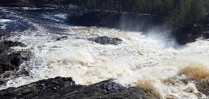 Водопад Гирвас