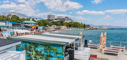 Побережье Алушты, Крым