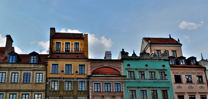 Варшава, Старый город