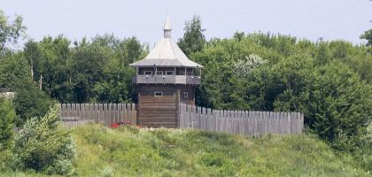 Древнее городище Усть-Шексна
