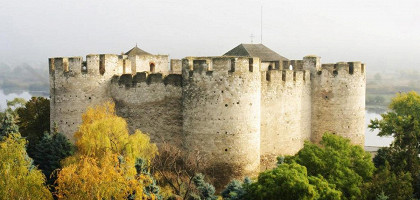 Крепость в Молдове