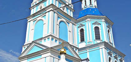 Церковь Смоленской иконы Божией матери в Арзамасе