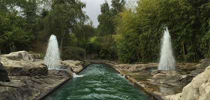 Парк Астерикс, водные эффекты