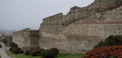 Старый город в Салониках