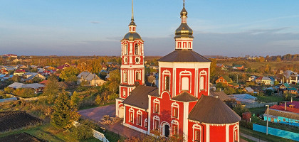 Церковь Бориса и Глеба в Суздале