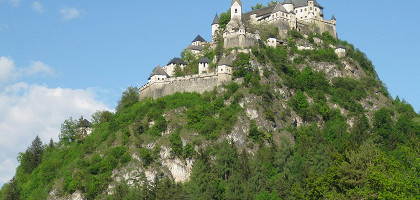 Замок Хохостервиц, панорама