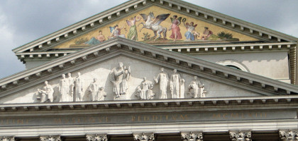 Фриз Национального театра, Мюнхен