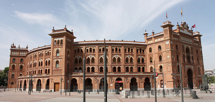 Арена Лас-Вентас в Мадриде