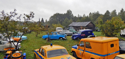 Автомобили в ретро музее «Забродье»
