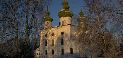 Церковь Иоанна Предтечи, Каргополь