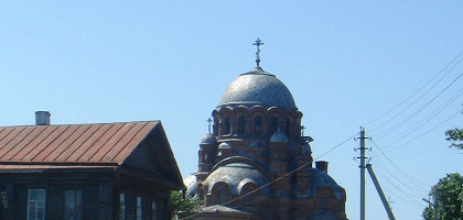 Улочка к Иоанно-Предтеченскому монастырю, Свияжск