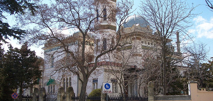 Дача Стамболи в Феодосии, Крым
