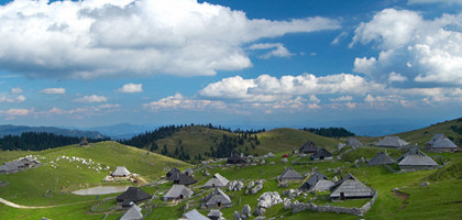 Велика Планина, Словения