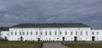 Сестринский корпус, Варлаамо-Хутынский монастырь