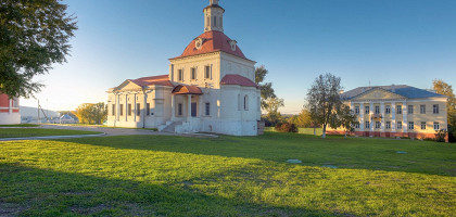 Храм Воскресения Словущего, Коломенский Кремль, Коломна
