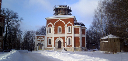 Петропавловский собор Можайского кремля