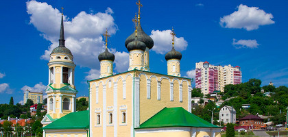 Успенская адмиралтейская церковь в Воронеже