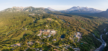 Поселок Паужетка, Камчатский край