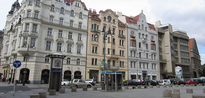Йозефов, Прага