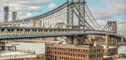 Квартал DUMBO