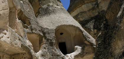 Каменные жилища, Каппадокия