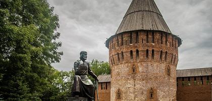Памятник Фёдору Коню