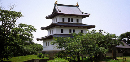 Matsumae замок, Хоккайдо