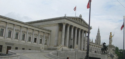 Здание парламента, Вена