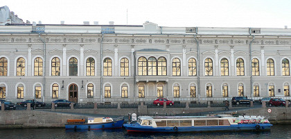 Дворец Нарышкиных-Шуваловых в Санкт-Петербурге