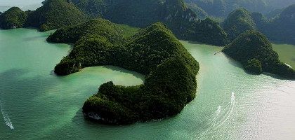 Озеро в Лангкави, Малайзия