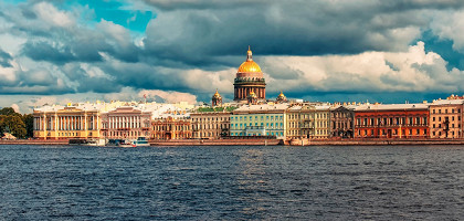 Река Нева, Исаакиевский собор