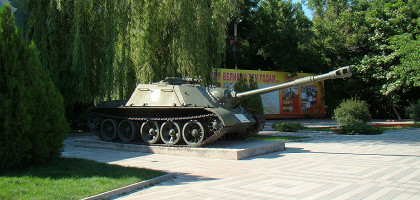 Музей военной техники Оружие Победы, Краснодар