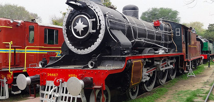 Национальный музей железнодорожного транспорта в Дели
