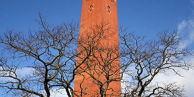 Башня памяти Дж. Чемберлена, символ Бирмингемского университета