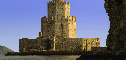 Башня Methoni , Мессиния
