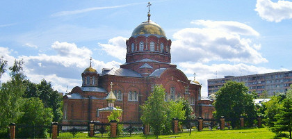 Храм Сергия Радонежского в Туле