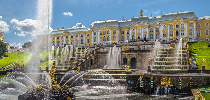 Большой каскад Петергофа