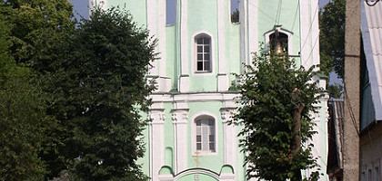 Церковь Святой Троицы в Себеже