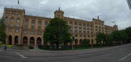 Фасады Мюнхена