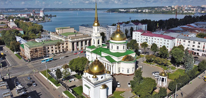 Собор Александра Невского в Ижевске