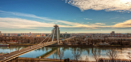 Мост СНП в Братиславе