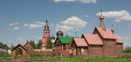 Александро-Невский монастырь в Маклаково