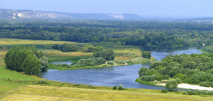 Дон в Воронежской области